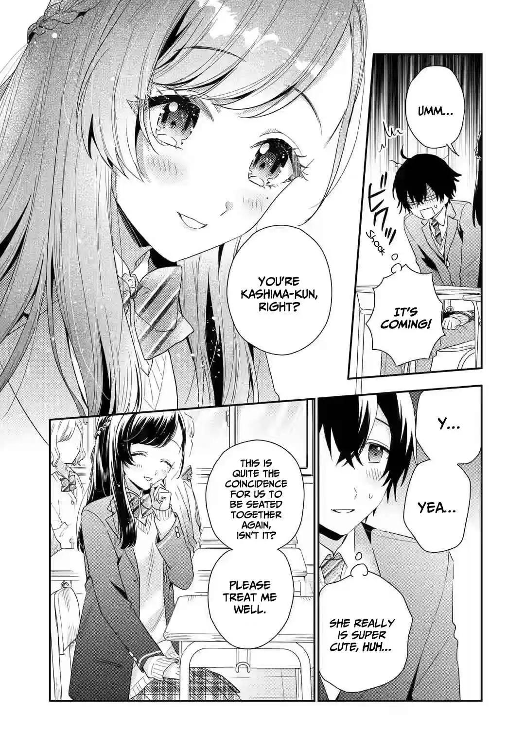 Keiken Zumi na Kimi to, Keiken Zero na Ore ga, Otsukiai Suru Hanashi Chapter 4 4